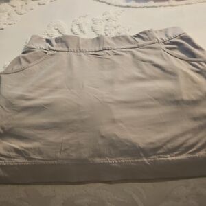 Columbia Women's Light Taupe Active Mini Skort
